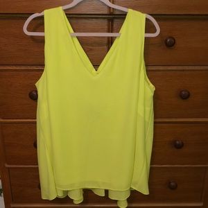 Kaari blue bright tank top